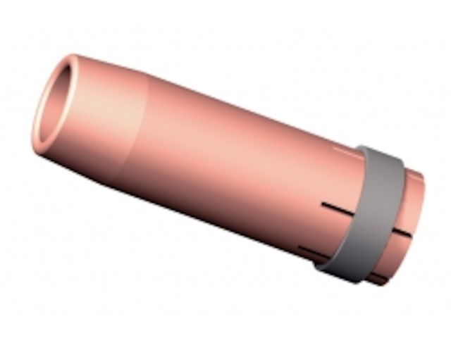 Gasmondstuk cylindrisch Ø20mm